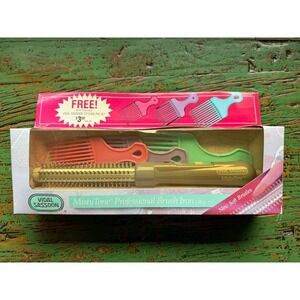 Vidal Sassoon‎ Misty Tone Professional Brush Iron Model TP-161 1990s